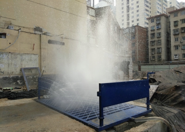 南陽工程洗車機防凍處理方法