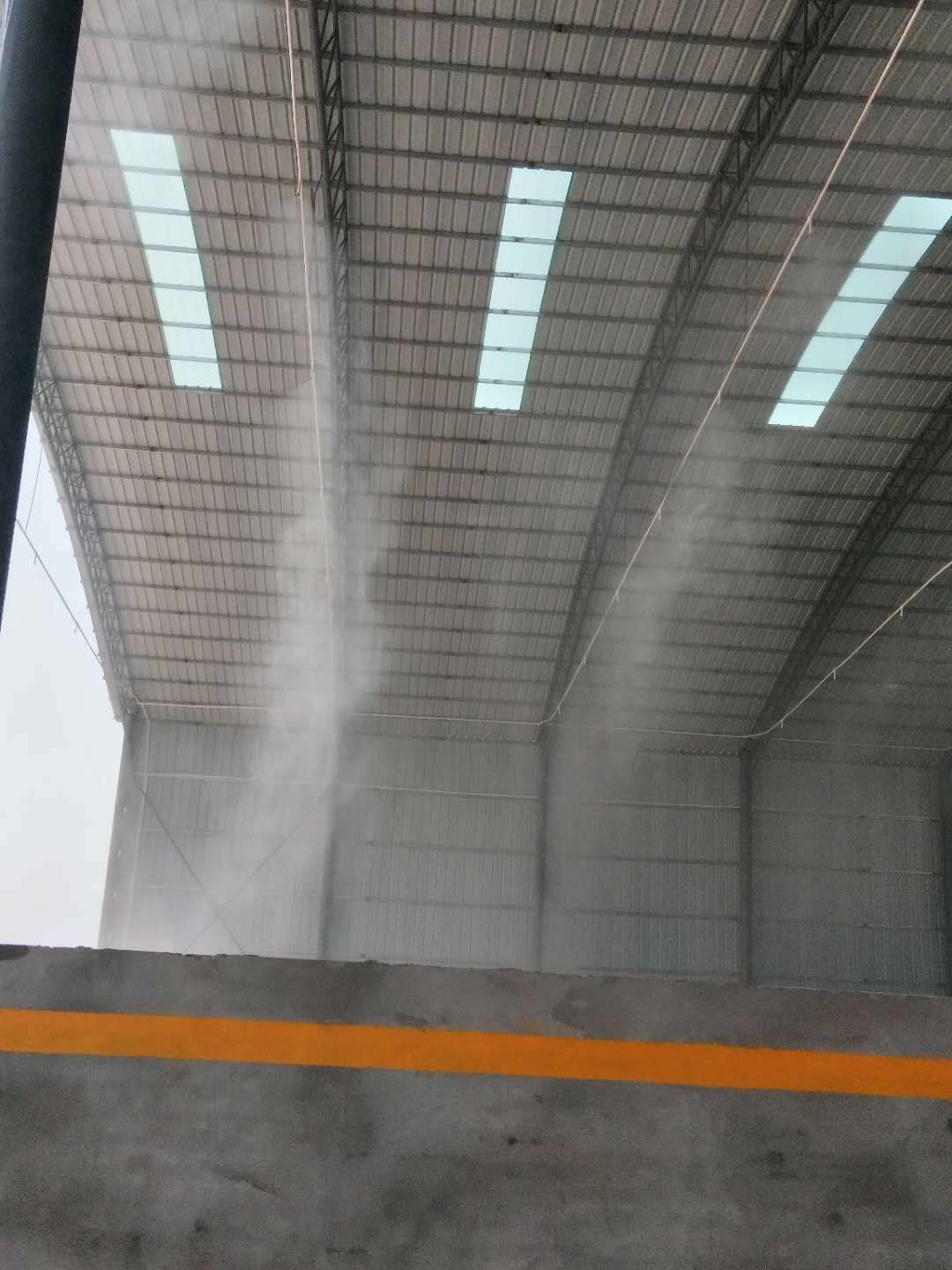 鄭州工廠車間噴霧降塵設備