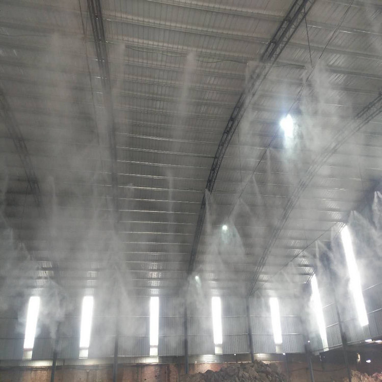 水泥石料廠降塵噴霧設備