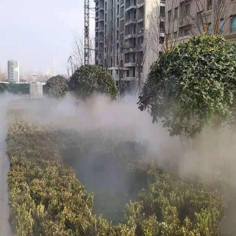 鄭州人造霧設備
