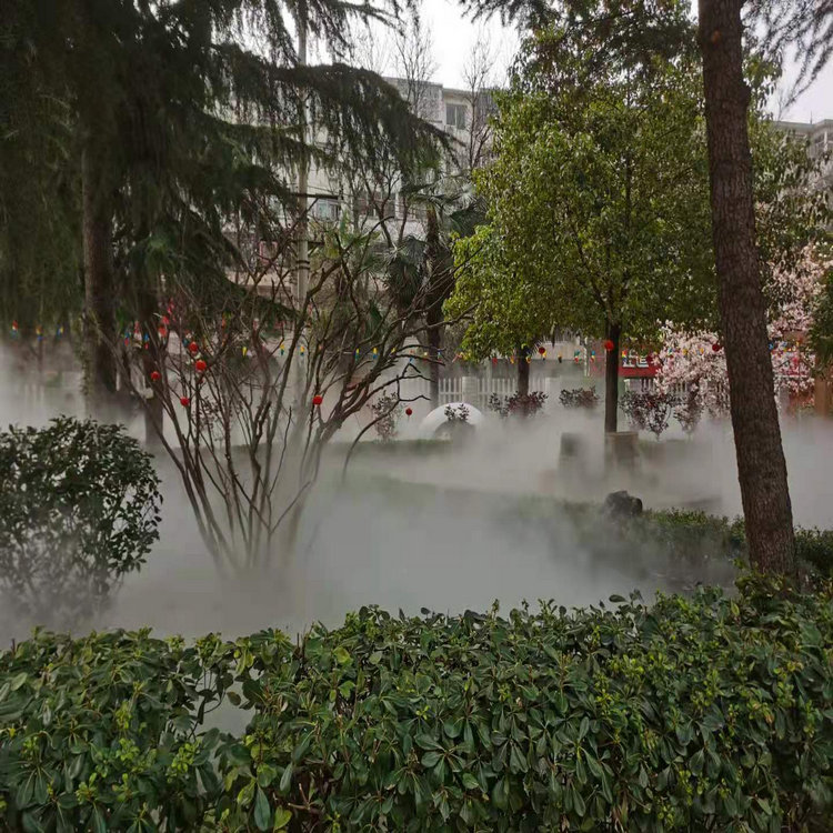 菏澤景觀人造霧安裝