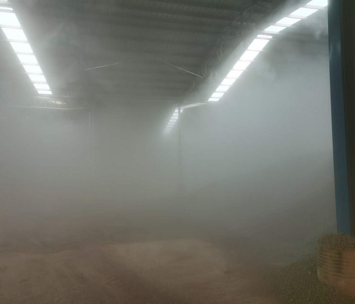 鄭州車間噴霧降溫設備