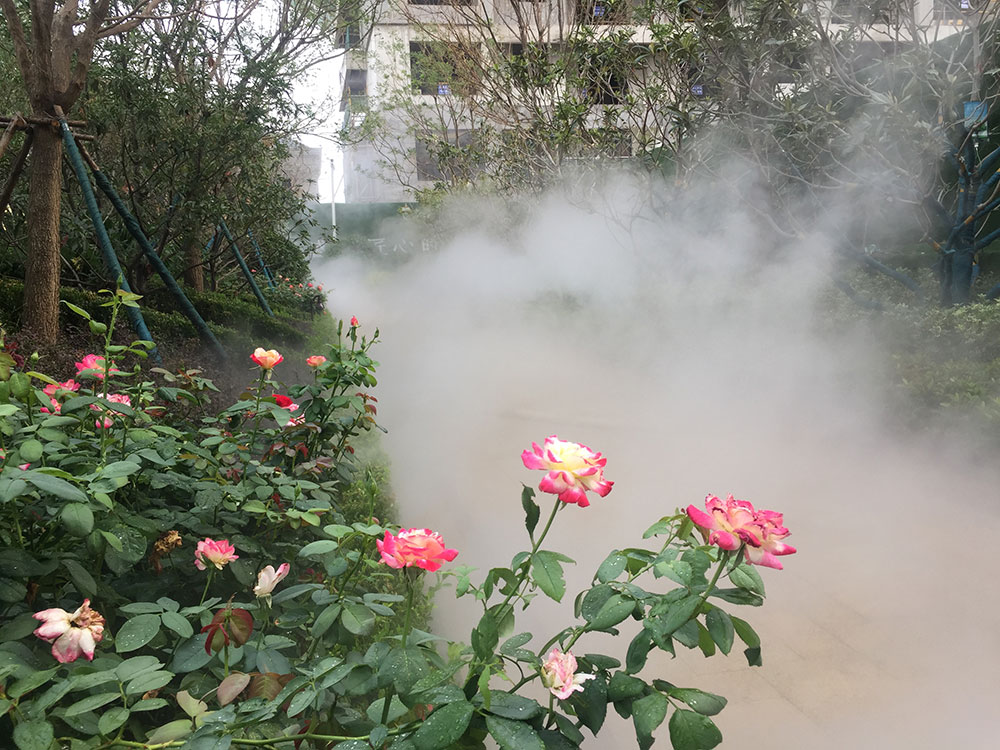 鄭州景觀造霧設備組成