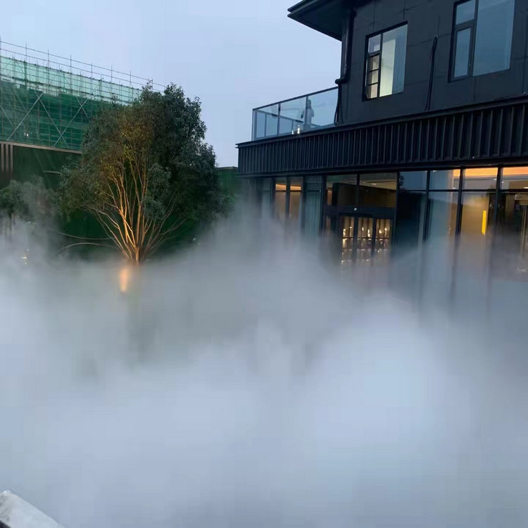 南京景觀人造霧系統