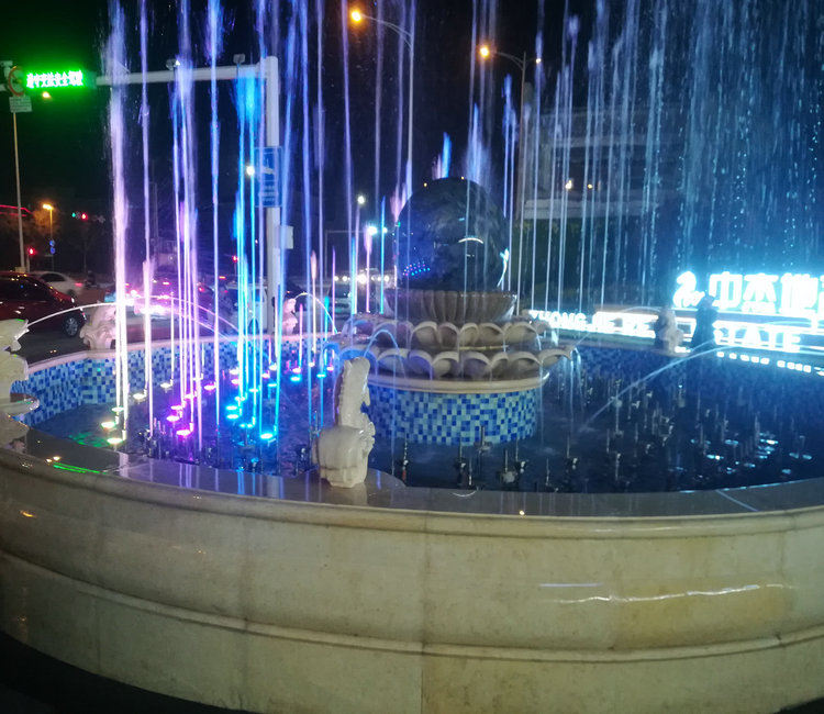 淮南廣場音樂噴泉設計注意事項