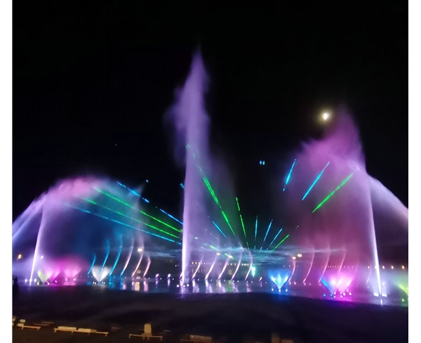 亳州音樂噴泉